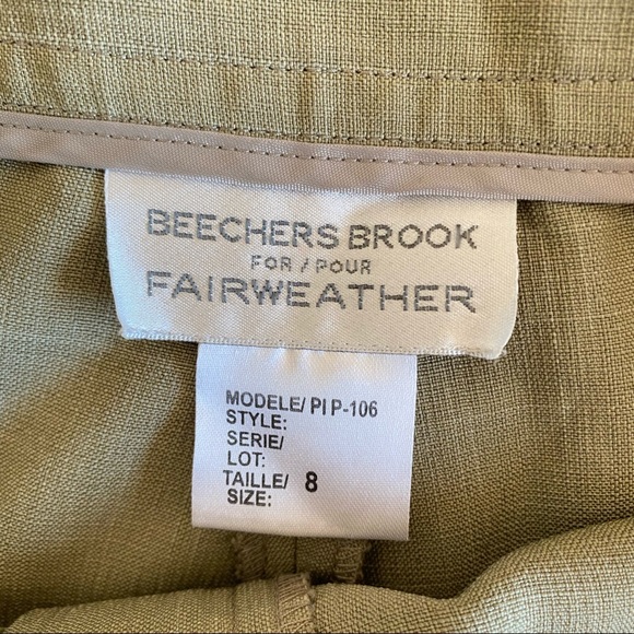 Vintage Green Trousers - Picture 6 of 7